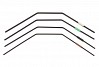 TEAM ASSOCIATED B64 ROLL BAR SET, FRONT, SOFT