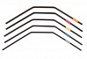 TEAM ASSOCIATED B64 ROLL BAR SET, FRONT, FIRM