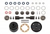 TEAM ASSOCIATED B64 GEAR DIFF KIT, FRONT AND REAR