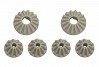 TEAM ASSOCIATED GEAR DIFF PLASTIC GEARS B64/B74