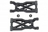 TEAM ASSOCIATED B74 REAR SUSPENSION ARMS, HARD