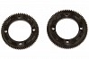 TEAM ASSOCIATED B74 CENTRE DIFF SPUR GEARS, 72/78 TOOTH