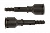 TEAM ASSOCIATED B74 REAR CVA AXLE, 62mm