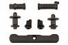 TEAM ASSOCIATED B74 BUMPER & POST SET
