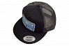 TEAM ASSOCIATED AE LOGO BLACK TRUCKER HAT/CAP FLAT BILL