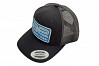 TEAM ASSOCIATED AE LOGO BLACK TRUCKER HAT/CAP CURVED BILL
