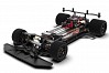 CORALLY SSX823 CAR KIT CHASSIS KIT ONLY, NO ELEC /BODY/TIRES