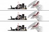 CORALLY SSX823 CAR KIT CHASSIS KIT ONLY, NO ELEC /BODY/TIRES