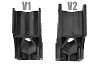 CORALLY WING MOUNT ADJUSTABLE V2 COMPOSITE (1 SET)