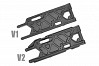 CORALLY SUSPENSION ARM LONG V2 LOWER REAR COMPOSITE 1 PC