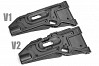 CORALLY SUSPENSION ARM LONG V2 LOWER FRONT COMPOSITE 1 PC