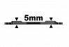 CORALLY STEERING RACK ALUMINIUM 7075 1 PC