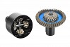 CORALLY XTREME DIFF CASE 30MM ALUMINIUM 7075 HARD ANODISED BLACK FRONT/REAR