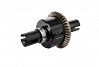 CORALLY XTREME DIFF CASE 30MM ALUMINIUM 7075 HARD ANODISED BLACK FRONT/REAR