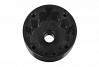 CORALLY XTREME DIFF CASE 35MM ALUMINIUM 7075 HARD ANODISED BLACK CENTRE