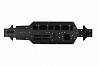 CORALLY CHASSIS LWB SWISS 7075 T6 3MM HARD BLACK