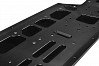 CORALLY CHASSIS LWB SWISS 7075 T6 3MM HARD BLACK