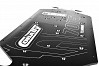 CORALLY CHASSIS LWB SWISS 7075 T6 3MM HARD BLACK