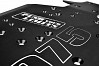 CORALLY CHASSIS LWB SWISS 7075 T6 3MM HARD BLACK