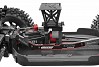 CORALLY CHASSIS STIFFENER XTR 7075 T6 3mm HARD BLACK ANODISED
