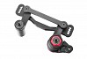 CORALLY STEERING RACK 7075 T6 DUAL STIFFENER 2mm HARD ANODISED