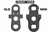 CORALLY HD STEERING BLOCK PILLOW BALL CUP (6) FRONT 3pcs