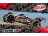 CORALLY SPARK XB6 6S BRUSHLESS BASHER BUGGY RTR - RED