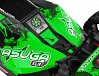 CORALLY ASUGA XLR 6S BRUSHLESS BUGGY RTR - GREEN