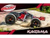 CORALLY KAGAMA XP 6S ROLLER TRUCK - RED