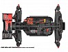 CORALLY KAGAMA XP 6S ROLLER TRUCK - RED
