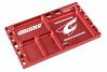 CORALLY MULTIPURPOSE ULTRA TRAY CNC MACHINED ALUMINIUM RED COLOUR