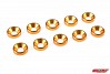CORALLY ALUMINIUM WASHER FOR M4 BUTTON HEAD SCREWS O