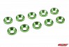 CORALLY ALUMINIUM WASHER FOR M4 BUTTON HEAD SCREWS O