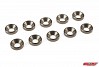 CORALLY ALUMINIUM WASHER FOR M4 BUTTON HEAD SCREWS O