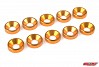 CORALLY ALUMINIUM WASHER FOR M3 BUTTON HEAD SCREWS O