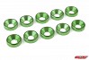 CORALLY ALUMINIUM WASHER FOR M3 BUTTON HEAD SCREWS O