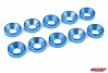 CORALLY ALUMINIUM WASHER FOR M3 BUTTON HEAD SCREWS O