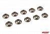 CORALLY ALUMINIUM WASHER FOR M3 FLAT HEAD SCREWS OD=8mm Gun Metal (10pcs)