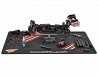 CORALLY ULTIMATE RUBBER PIT MAT 850mm X 500mm