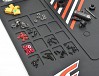 CORALLY ULTIMATE RUBBER PIT MAT 850mm X 500mm