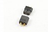 CENTRO XT-60 BLACK CONNECTOR (MALE/FEMALE)