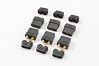 CENTRO XT-90 BLACK FEMALE CONNECTORS (6PC)