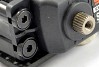 CENTRO ALUMINIUM SERVO MOUNT COLLARS (4) - BLACK