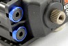 CENTRO ALUMINIUM SERVO MOUNT COLLARS (4) - BLUE