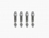 CARISMA GT24 RALLY ALUMINUM OIL ADJUSTABLE SHOCK SET 4pcs