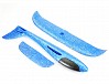 CML HAND CHUCKIE FOAM GLIDER BLUE 480MM WINGSPAN