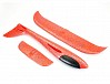 CML HAND CHUCKIE FOAM GLIDER RED 480MM WINGSPAN