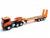 HUINA 9CH RC PLATFORM TRAILER & 6CH EXCAVATOR 2.4G SET 1:24