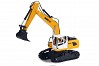 HUINA 2.4G 6CH RC EXCAVATOR 1/24TH