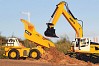 HUINA 2.4G 6CH RC EXCAVATOR 1/24TH